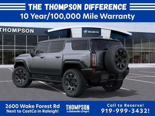 Magnus Gray Matte 2026 GMC HUMMER EV SUV 3X