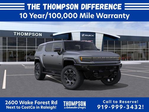 Magnus Gray Matte 2026 GMC HUMMER EV SUV 3X