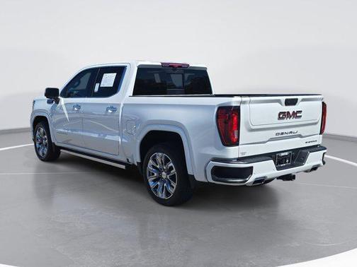 White Frost Tricoat 2025 GMC Sierra 1500 Denali