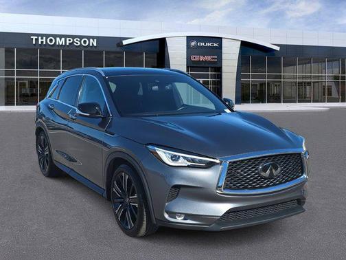 2021 INFINITI QX50 LUXE AWD