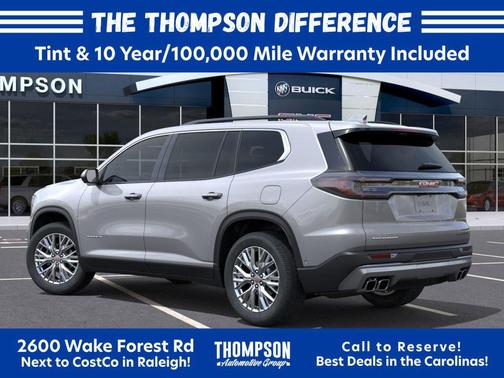 Sterling Metallic 2025 GMC Acadia FWD Elevation