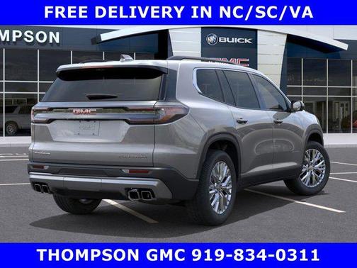2025 GMC Acadia FWD Elevation