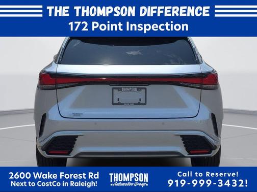 Iridium 2026 Lexus RX 500h F SPORT Performance