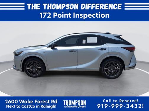 Iridium 2026 Lexus RX 500h F SPORT Performance
