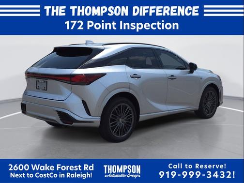 Iridium 2026 Lexus RX 500h F SPORT Performance