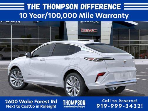 White Frost Tricoat 2026 Buick Envista Avenir FWD