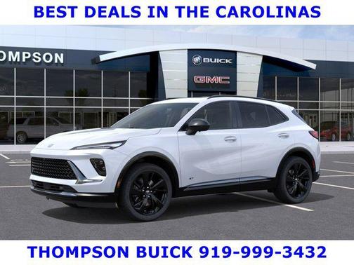 Iridescent White Tricoat 2026 Buick Envision Sport Touring AWD