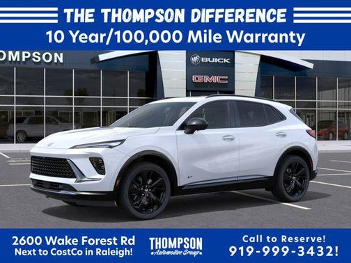Iridescent White Tricoat 2026 Buick Envision Sport Touring AWD