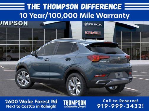 Ocean Blue Metallic 2026 Buick Encore GX Preferred