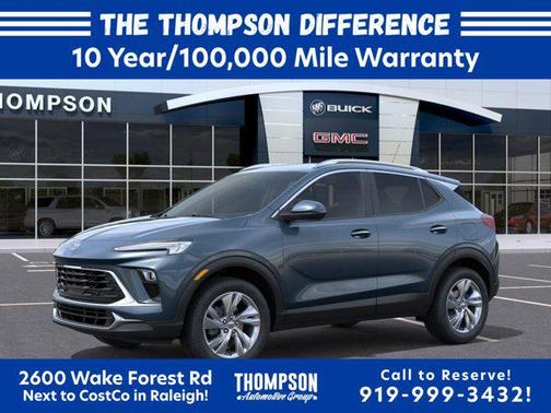 Ocean Blue Metallic 2026 Buick Encore GX Preferred