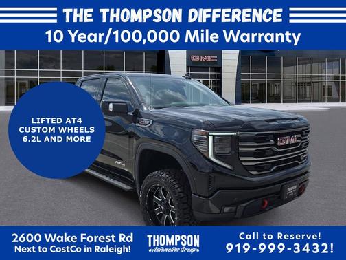 Onyx Black 2026 GMC Sierra 1500 AT4