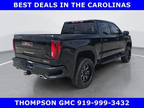 Onyx Black 2026 GMC Sierra 1500 AT4