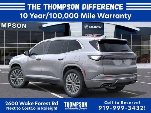 Moonstone Gray Metallic 2025 Buick Enclave Avenir FWD