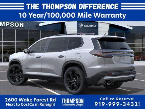 Sterling Metallic 2026 GMC Acadia Elevation FWD