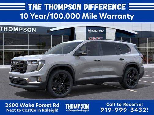 Sterling Metallic 2026 GMC Acadia Elevation FWD