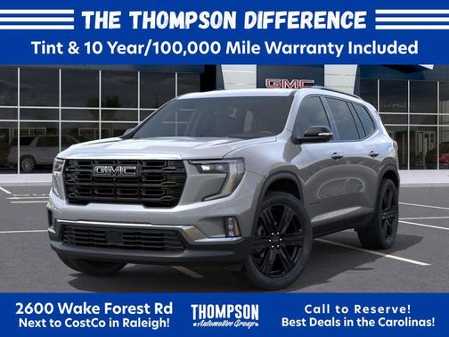 Sterling Metallic 2026 GMC Acadia Elevation FWD