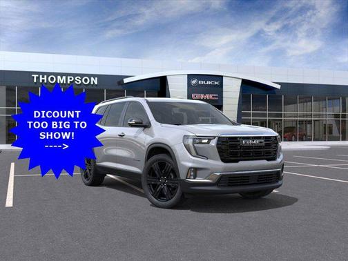 Sterling Metallic 2026 GMC Acadia Elevation FWD