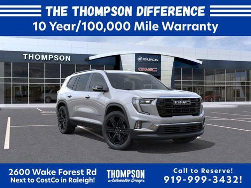 Sterling Metallic 2026 GMC Acadia Elevation FWD