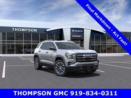 2026 GMC Terrain FWD Elevation