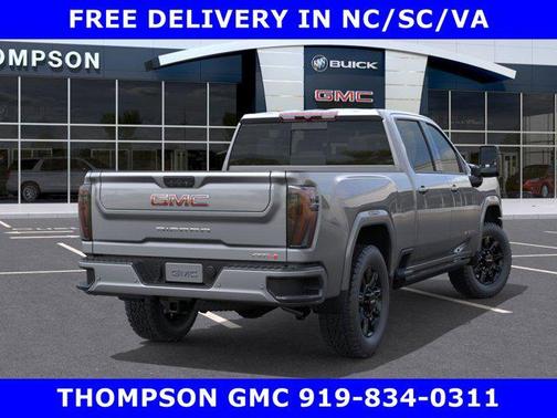 2026 GMC Sierra 2500 AT4