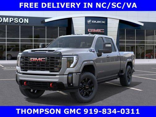 2026 GMC Sierra 2500 AT4