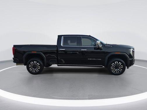 Onyx Black 2024 GMC Sierra 2500 Denali Ultimate