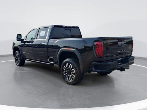 Onyx Black 2024 GMC Sierra 2500 Denali Ultimate