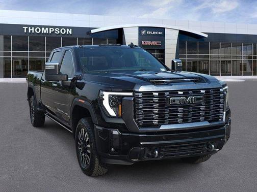 Onyx Black 2024 GMC Sierra 2500 Denali Ultimate