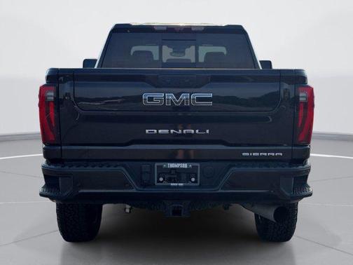 Onyx Black 2024 GMC Sierra 2500 Denali Ultimate