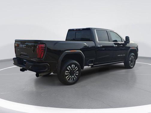Onyx Black 2024 GMC Sierra 2500 Denali Ultimate