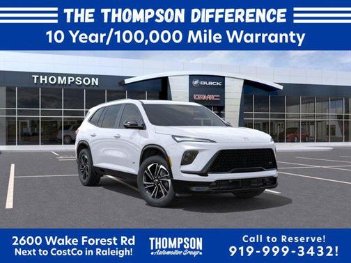 iridescent white tricoat 2026 Buick Enclave Sport Touring