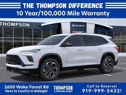 iridescent white tricoat 2026 Buick Enclave Sport Touring