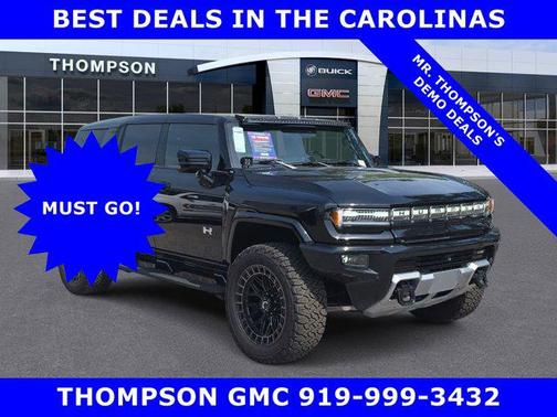 Void Black 2025 GMC HUMMER EV SUV 3X