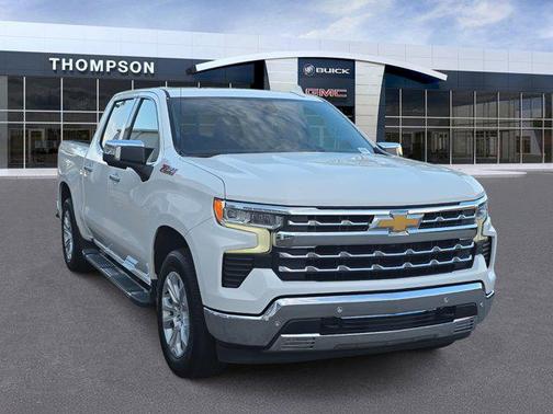 2022 Chevrolet Silverado 1500 LTZ