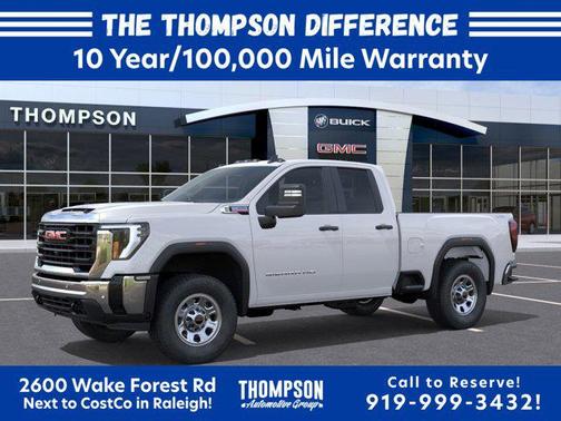 Summit White 2026 GMC Sierra 2500 Pro