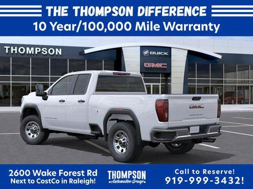Summit White 2026 GMC Sierra 2500 Pro