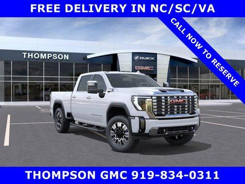 2026 GMC Sierra 2500 Denali