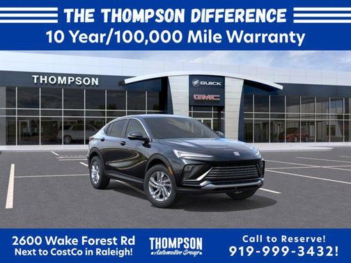 Ebony Twilight Metallic 2026 Buick Envista Preferred FWD