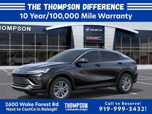 Ebony Twilight Metallic 2026 Buick Envista Preferred FWD