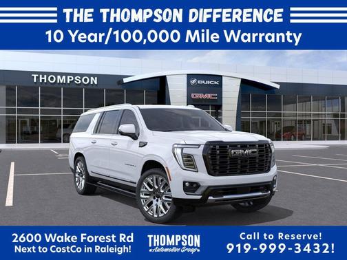 Glacier White Tricoat 2026 GMC Yukon XL Denali Ultimate