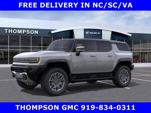 2025 GMC HUMMER EV SUV 3X