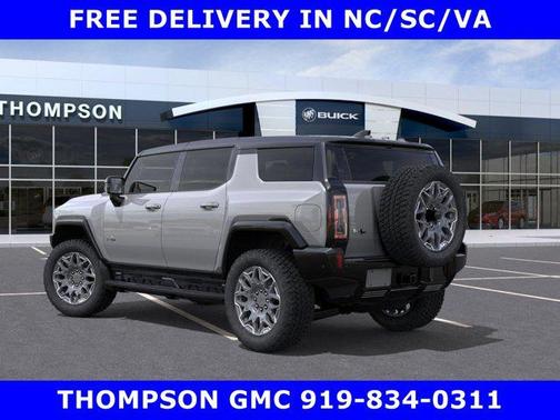 2025 GMC HUMMER EV SUV 3X