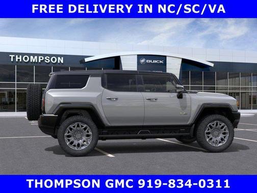 2025 GMC HUMMER EV SUV 3X