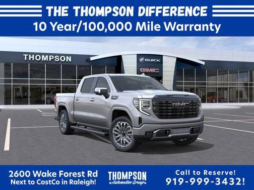 Sterling Metallic 2026 GMC Sierra 1500 Denali Ultimate
