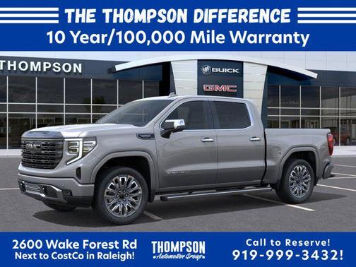 Sterling Metallic 2026 GMC Sierra 1500 Denali Ultimate