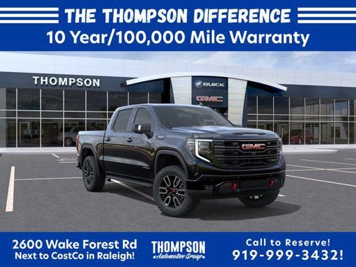 Onyx Black 2026 GMC Sierra 1500 AT4