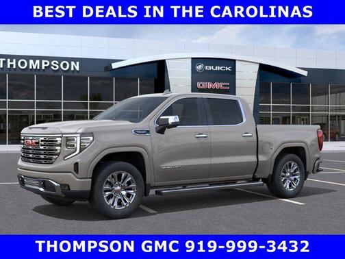 Coastal Dune 2026 GMC Sierra 1500 Denali