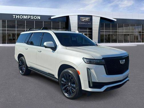 Crystal White Tricoat 2024 Cadillac Escalade Sport