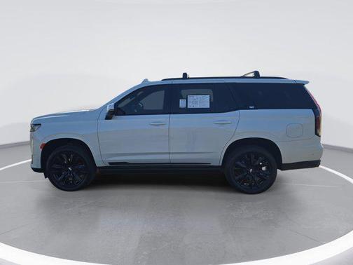 Crystal White Tricoat 2024 Cadillac Escalade Sport