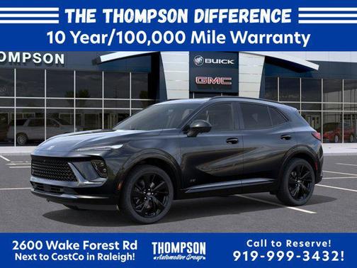 Ebony Twilight Metallic 2026 Buick Envision Sport Touring AWD
